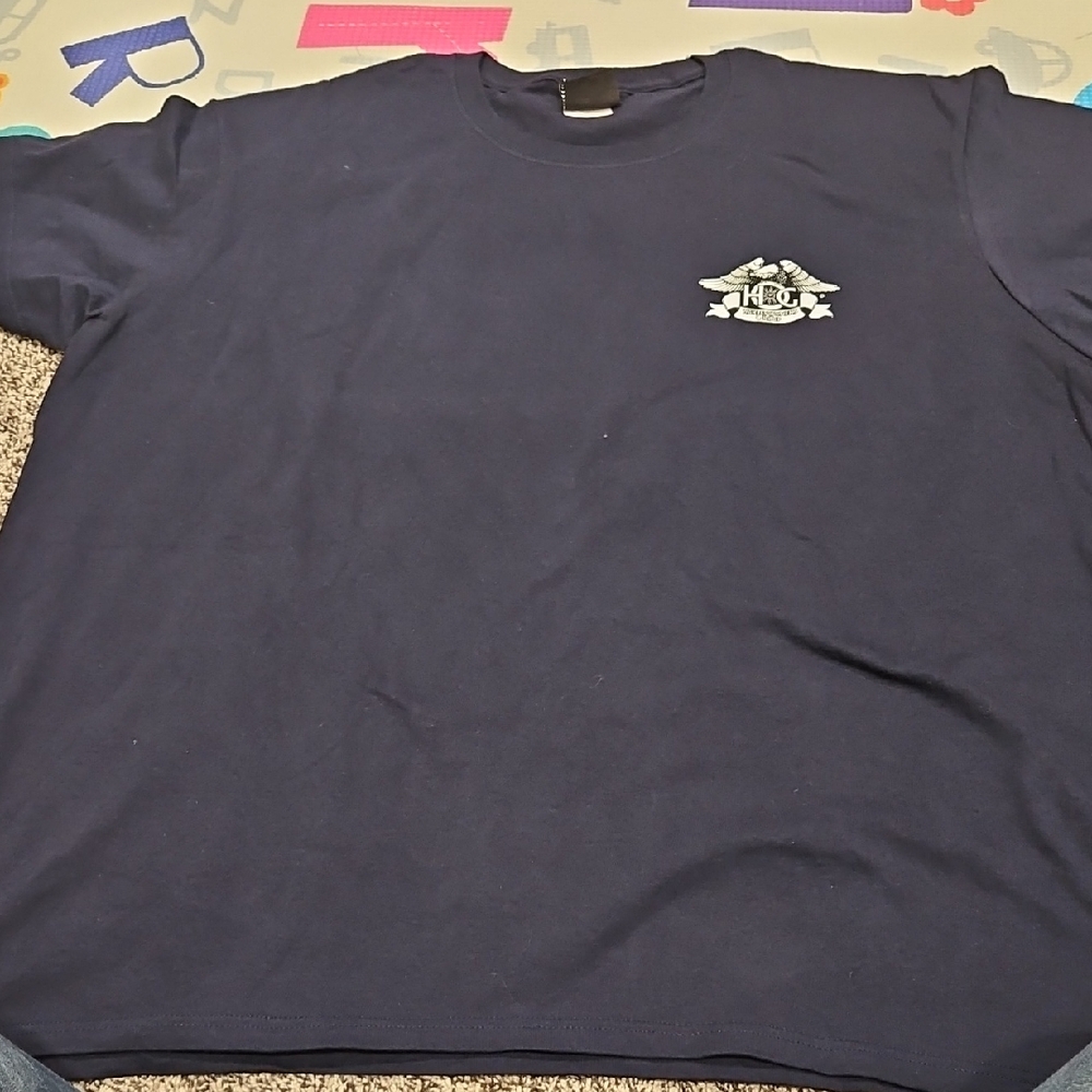 Harley-Davidson Dark Blue Short Sleeve Tee. Sturgis 2010